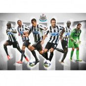 Newcastle United Affisch Players 55