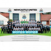 Newcastle United Affisch Squad 54