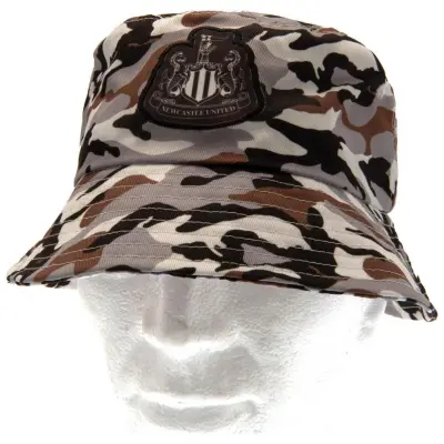 Newcastle United Camo Bucket Hatt