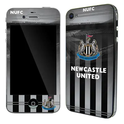 Newcastle United Dekal iphone 4/4S