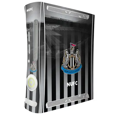 Newcastle United Dekal Xbox 360 Konsoll