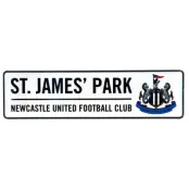 Newcastle United Fönsterskylt