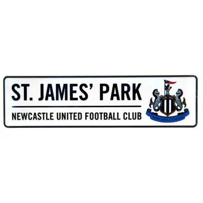 Newcastle United Fönsterskylt