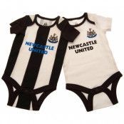 Newcastle United FC 2 Pack Body ST 0-3 mån