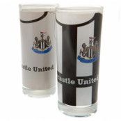 Newcastle United Glas Highball 2-pack