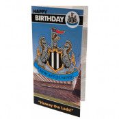 Newcastle United Gratulationskort Pinn