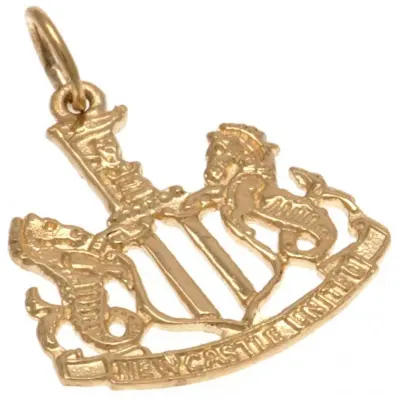 Newcastle United Hängsmycke Guld