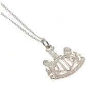 Newcastle United Halskedja med Hängsmycke Silver