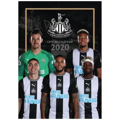 Newcastle United Kalender 2020