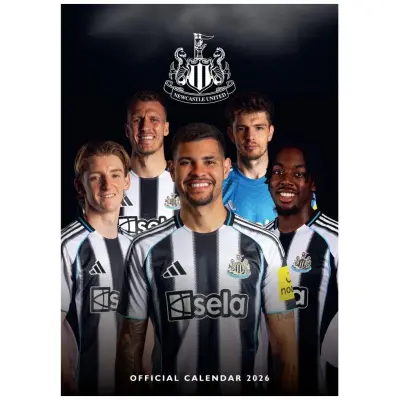 Newcastle United Kalender A3 2026
