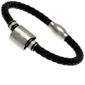 Newcastle United Läderarmband Ring