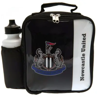 Newcastle United Lunchväska Med Flaska