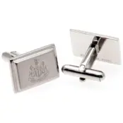 Newcastle United Manschettknappar Rostfria