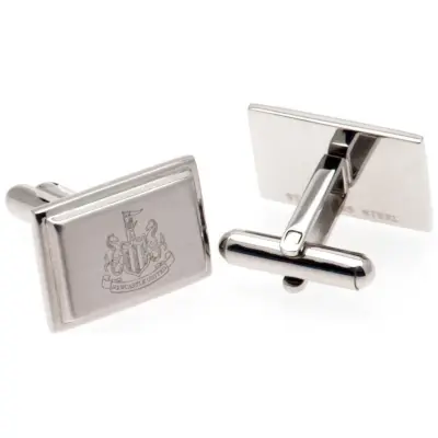 Newcastle United Manschettknappar Rostfria