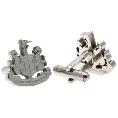 Newcastle United Manschettknappar Rostfritt