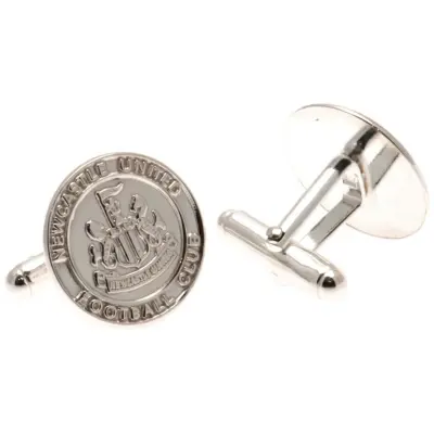 Newcastle United Manschettknappar Silver