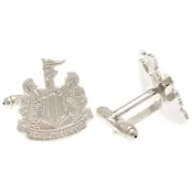 Newcastle United Manschettknappar Silverpläterade