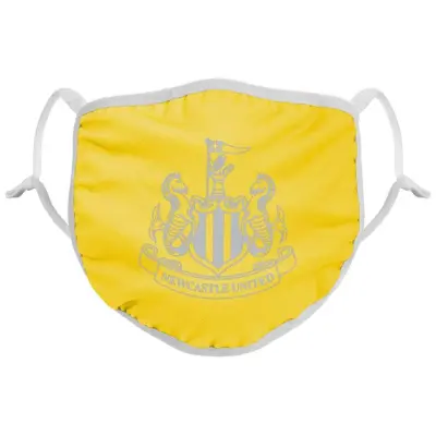 Newcastle United Munskydd Gul