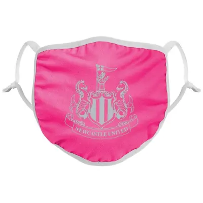 Newcastle United Munskydd Rosa