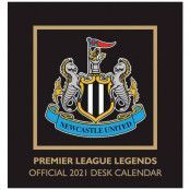 Newcastle United Skrivbordskalender 2021