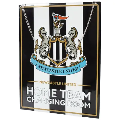 Newcastle United Skylt Home Team Garden