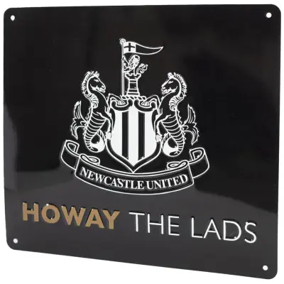 Newcastle United Skylt Tunnel