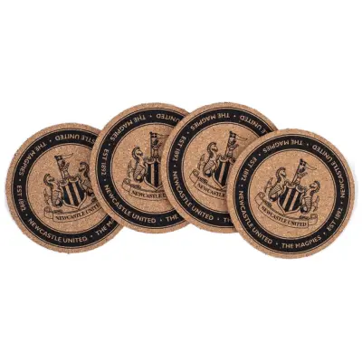 Newcastle United Underlägg 4-Pack