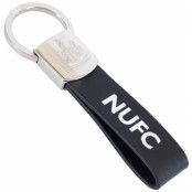 Newcastle United Nyckelring Leather Strap