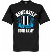Newcastle T-shirt Newcastle Established Svart XL