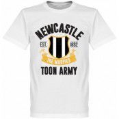 Newcastle T-shirt Newcastle Established Vit 5XL