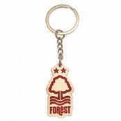 Nottingham Forest Nyckelring