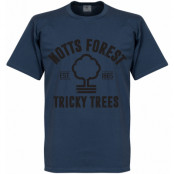 Nottingham T-shirt Notts Forest Established Blå L