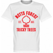 Nottingham T-shirt Notts Forest Established Vit M