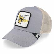 Goorin Bros. - Grå trucker Keps - The Queen Bee Slate Trucker @ Hatstore