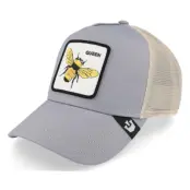 Goorin Bros. - Grå trucker Keps - The Queen Bee Slate Trucker @ Hatstore