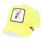Goorin Bros. - Gul trucker Keps - Queen Bee Yellow Trucker @ Hatstore