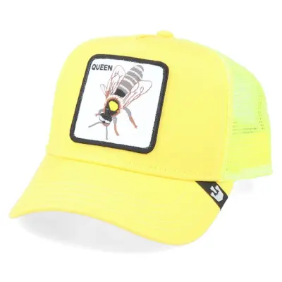Goorin Bros. - Gul trucker Keps - Queen Bee Yellow Trucker @ Hatstore