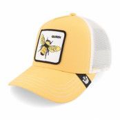 Goorin Bros. - Gul trucker Keps - The Queen Bee Yellow Trucker @ Hatstore