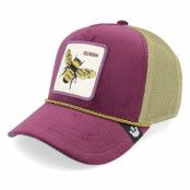 Goorin Bros. - Lila trucker Keps - Amethyst Queen Velvet Jewel Tones Purple A-Frame Trucker @ Hatstore