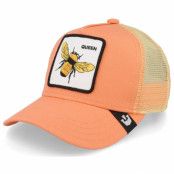 Goorin Bros. - Rosa trucker Keps - Kids Little Queen Coral Trucker @ Hatstore