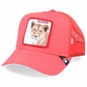 Goorin Bros. - Rosa trucker Keps - Strong Queen Dark Pink Trucker @ Hatstore