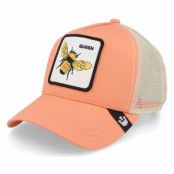 Goorin Bros. - Rosa trucker Keps - The Queen Bee Coral Trucker @ Hatstore