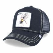 Goorin Bros. - Svart trucker Keps - Queen Bee Baseball Black Trucker @ Hatstore