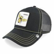 Goorin Bros. - Svart trucker Keps - Queen Bee Black Trucker @ Hatstore