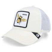 Goorin Bros. - Vit trucker Keps - The Queen Bee White Trucker @ Hatstore