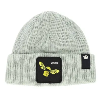 Goorin - Grön cuff Beanie - The Queen Beanie Mini Digital Cuff @ Hatstore