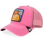 Goorin - Rosa trucker Keps - Popart Queen Lion Frenzy A-frame Trucker Trucker @ Hatstore