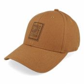 Iconic - Brun adjustable Keps - Poker Queen Crown 2 Cotton Caramel Adjustable @ Hatstore