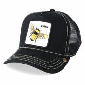 Keps Queen Bee Black Trucker - Goorin Bros. - Svart Trucker