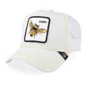 Keps Queen Bee White/White Trucker - Goorin Bros. - Vit Trucker